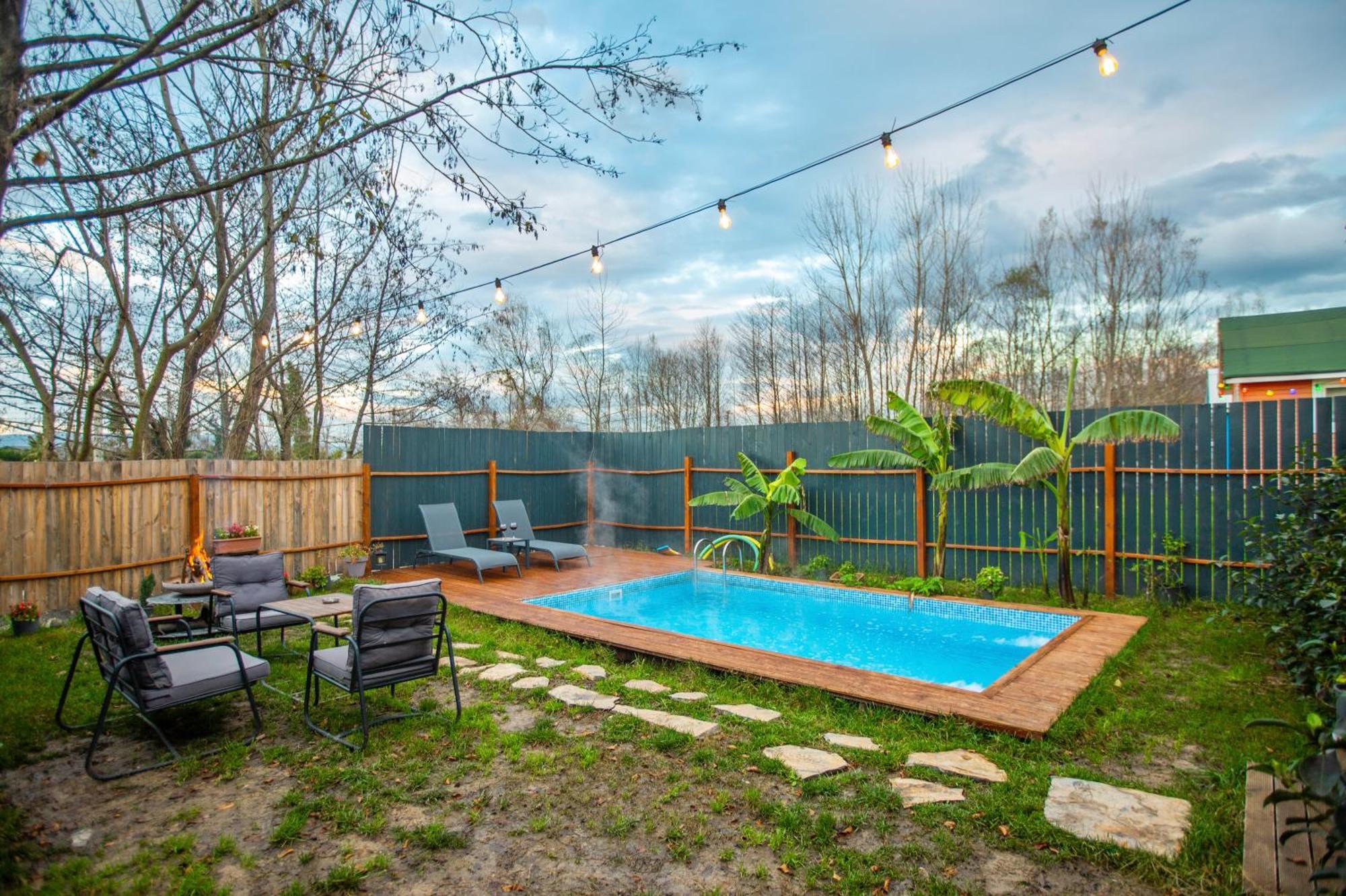 Sapanca Glamping Hotel Sakarya  Eksteriør billede